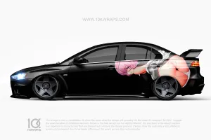 Sexy Butt Car Wraps 70 Made With Top 3M Vinyl - 10KWRAPS