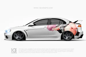 Sexy Butt Car Wraps 70 Made With Top 3M Vinyl - 10KWRAPS