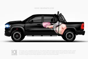 Sexy Butt Car Wraps 70 Made With Top 3M Vinyl - 10KWRAPS