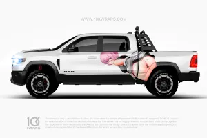 Sexy Butt Car Wraps 70 Made With Top 3M Vinyl - 10KWRAPS