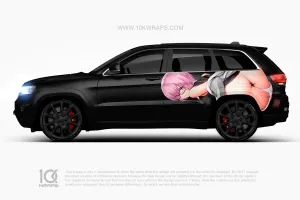 Sexy Butt Car Wraps 70 Made With Top 3M Vinyl - 10KWRAPS