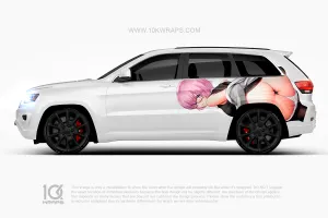 Sexy Butt Car Wraps 70 Made With Top 3M Vinyl - 10KWRAPS