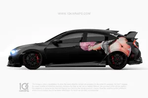 Sexy Butt Car Wraps 70 Made With Top 3M Vinyl - 10KWRAPS