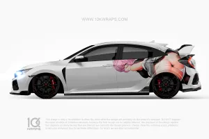 Sexy Butt Car Wraps 70 Made With Top 3M Vinyl - 10KWRAPS