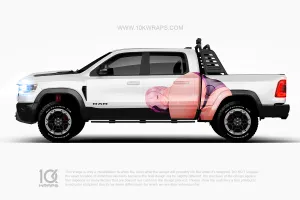 Sexy Butt Car Wraps 70 Made With Top 3M Vinyl - 10KWRAPS