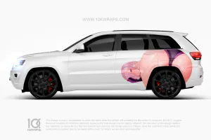 Sexy Butt Car Wraps 70 Made With Top 3M Vinyl - 10KWRAPS