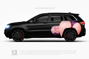 Sexy Butt Car Wraps 70 Made With Top 3M Vinyl - 10KWRAPS