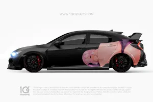Sexy Butt Car Wraps 70 Made With Top 3M Vinyl - 10KWRAPS
