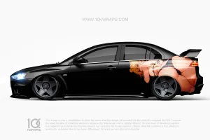 Sexy Butt Car Wraps 70 Made With Top 3M Vinyl - 10KWRAPS