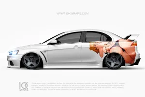 Sexy Butt Car Wraps 70 Made With Top 3M Vinyl - 10KWRAPS