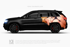Sexy Butt Car Wraps 70 Made With Top 3M Vinyl - 10KWRAPS