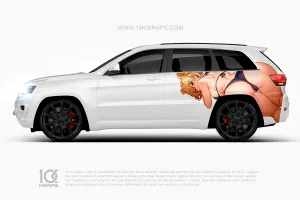 Sexy Butt Car Wraps 70 Made With Top 3M Vinyl - 10KWRAPS