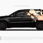 Sexy Butt Car Wraps 70 Made With Top 3M Vinyl - 10KWRAPS