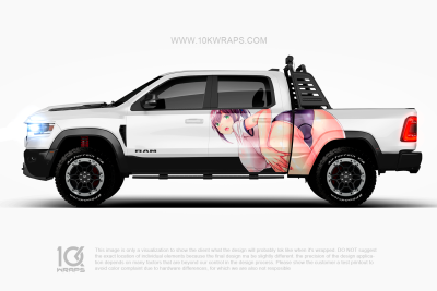 Sexy Butt Car Wraps 52 Made With Top 3M Vinyl - 10KWRAPS