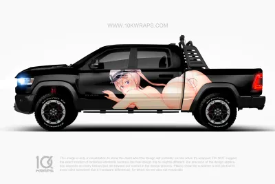 Sexy Butt Car Wraps 56 Made With Top 3M Vinyl - 10KWRAPS