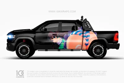 Sexy Butt Car Wraps 56 Made With Top 3M Vinyl - 10KWRAPS