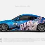 Re zero Anime Car Wraps 01 Made With Top 3MVinyl-10KWRAPS