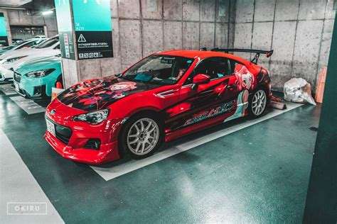 7 Captivating Facts About Itasha Akihabara: The Science and Culture of Anime Car Wraps - 10KWRAPS
