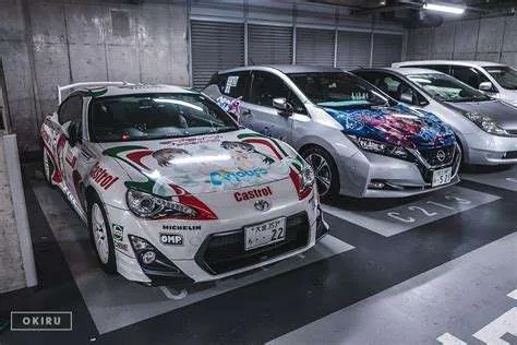 7 Captivating Facts About Itasha Akihabara: The Science and Culture of Anime Car Wraps - 10KWRAPS