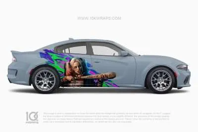 Behemoth Custom Wraps Made With Top 3M Vinyl - 10KWRAP