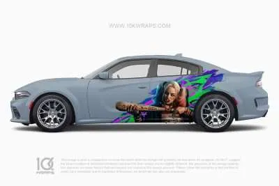 Behemoth Custom Wraps Made With Top 3M Vinyl - 10KWRAP