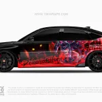 Harley Quinn Custom Wraps Made With Top 3M Vinyl 10KWRAPS