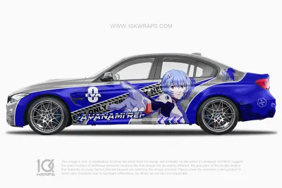 Anime Custom Wraps Made With Top 3M Vinyl 10KWRAPS