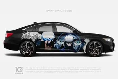 Jujutsu Kaisen Car Wraps 02 Made With Top 3M Vinyl-10KWRAPS