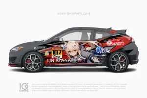 Anime Custom Wraps Made With Top 3M Vinyl 10KWRAPS