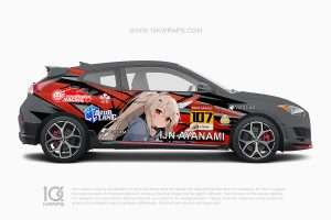 Anime Custom Wraps Made With Top 3M Vinyl 10KWRAPS