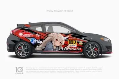 Anime Custom Wraps Made With Top 3M Vinyl 10KWRAPS