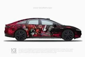 Tekkaman: Der Weltraum-Ritter Anime Itasha Auto Folieren für Toyota AE86 [TSK-01] – Bild 2