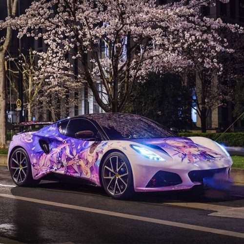Red Bull Racing Car Wraps Made With Top 3M Vinyl - 10KWRAPS