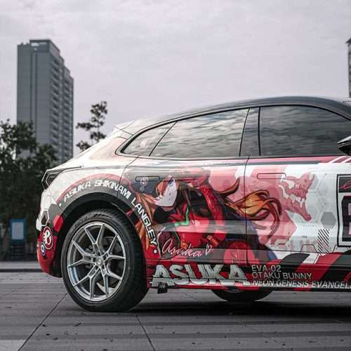 Red Bull Racing Car Wraps Made With Top 3M Vinyl - 10KWRAPS