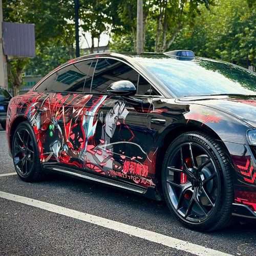 Red Bull Racing Car Wraps Made With Top 3M Vinyl - 10KWRAPS