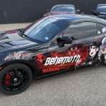 Nikke Anime Car Wraps 01 Made With Top 3M Vinyl-10KWRAPS