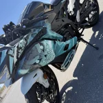 Kawasaki Ninja ZX-4RR Kaiju No. 8 Custom Motorcycle Wrap 10KWRAPS