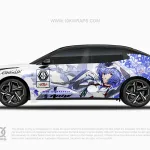 EVA Asuka Car Wraps 18 Made With Top 3M Vinyl - 10KWRAPS