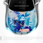 Genshin Impact Car Wraps 29 Made With Top 3MVinyl-10KWRAPS
