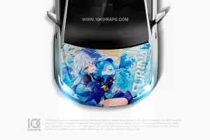 Genshin Impact Car Wraps 29 Made With Top 3MVinyl-10KWRAPS