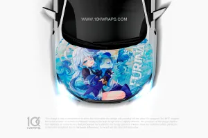 Genshin Impact Car Wraps 29 Made With Top 3MVinyl-10KWRAPS