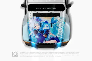 Genshin Impact Car Wraps 29 Made With Top 3MVinyl-10KWRAPS