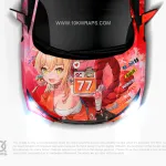 Genshin Impact Car Decals Made With Top 3M Anime Itasha Vinyl