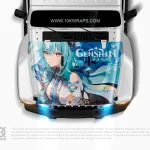 Genshin Impact Car Stickers Made With Top 3M Anime Itasha Vinyl