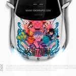 Jujutsu Kaisen Car Wrap: Bold Anime Design Available
