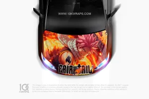 Fairy Tail Car Decal Anime Stickers Made With Top 3M Vinyl Wrap