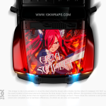 Fairy Tail Car Sticker Anime Decals Made With Top 3M Vinyl Wrap