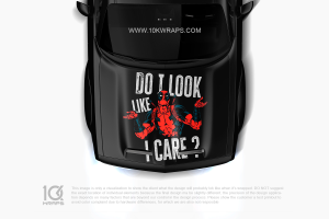 Deadpool Stickers For Cars Decal - 10K Wraps | Itasha Car Wrap