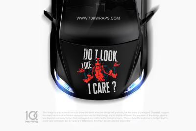 Deadpool Stickers For Cars Decal - 10K Wraps | Itasha Car Wrap