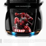 Deadpool Car Sticker Window Decal - 10KWraps | Itasha Car Wrap